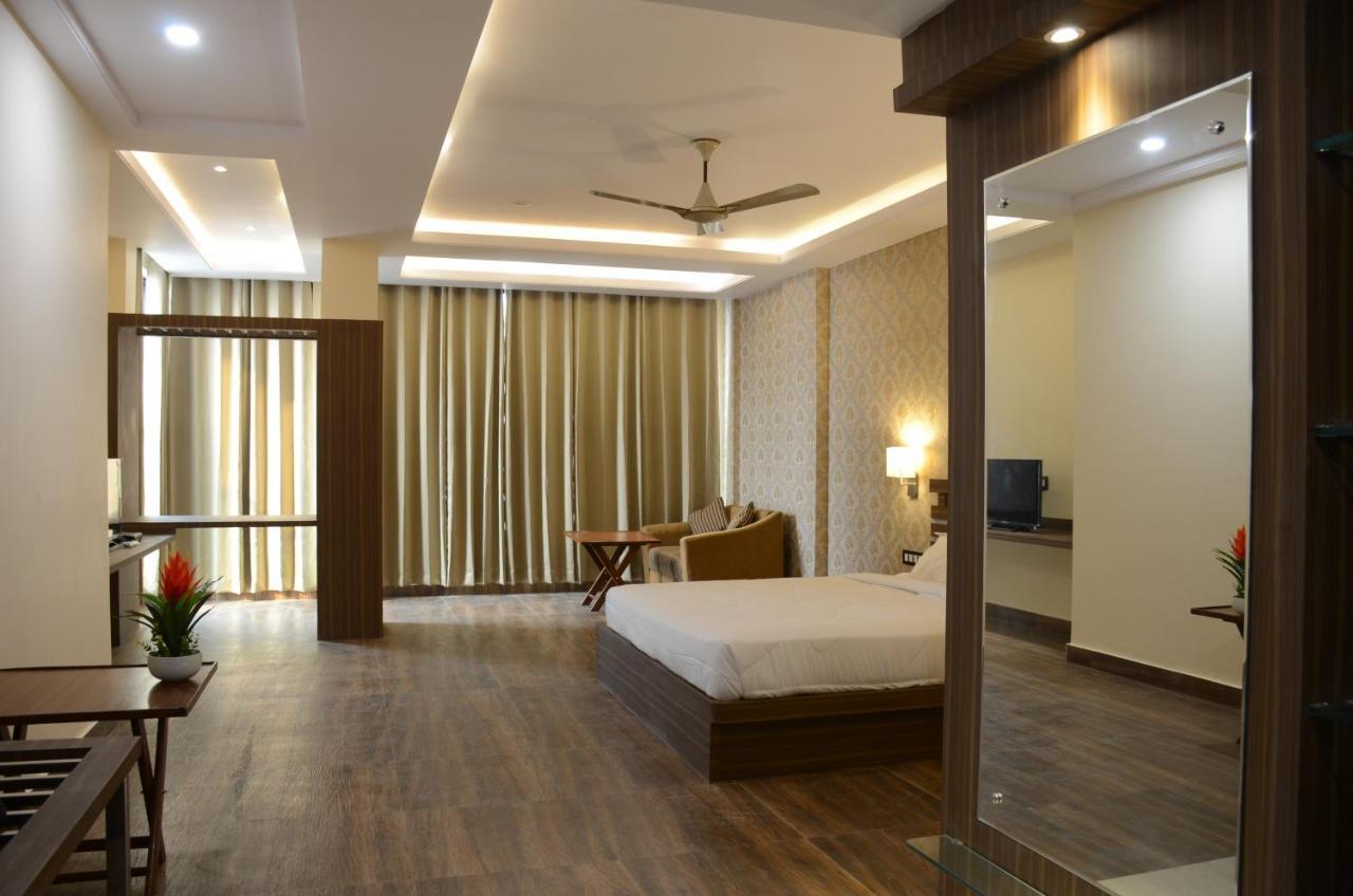 Puja Residency Hotel Váránaszi Kültér fotó