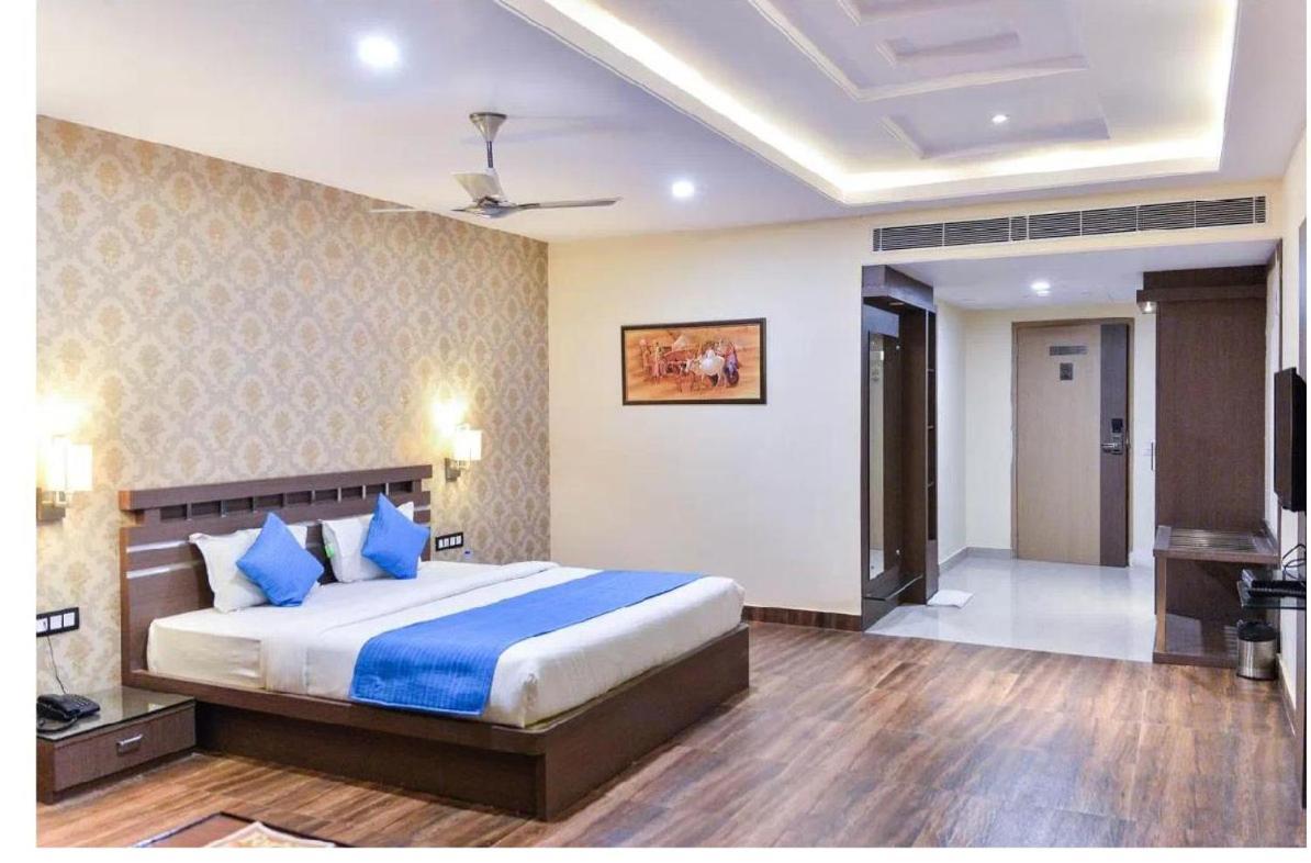Puja Residency Hotel Váránaszi Kültér fotó