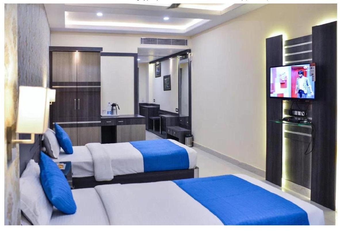 Puja Residency Hotel Váránaszi Kültér fotó