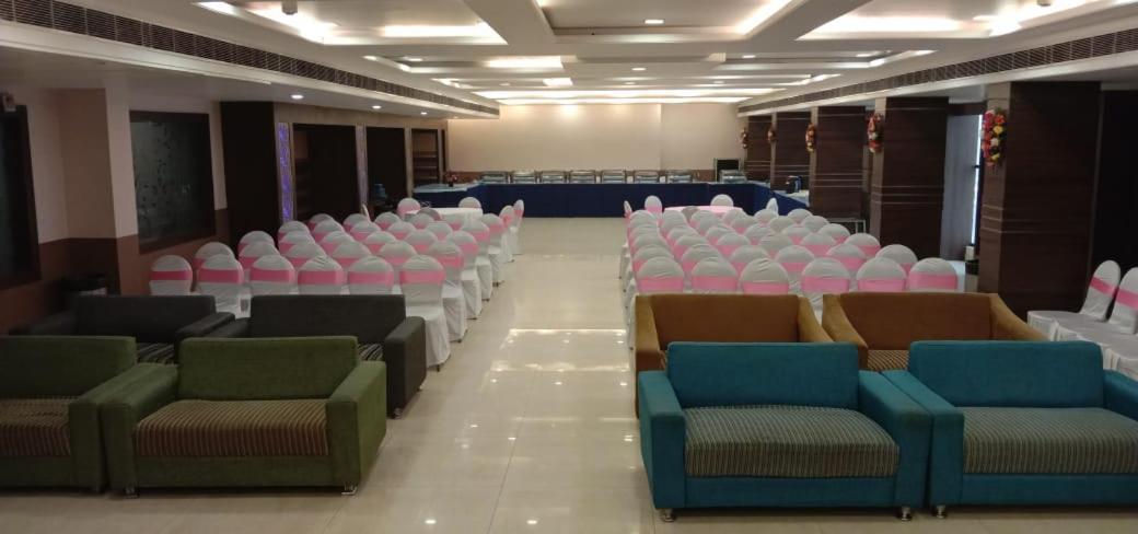 Puja Residency Hotel Váránaszi Kültér fotó