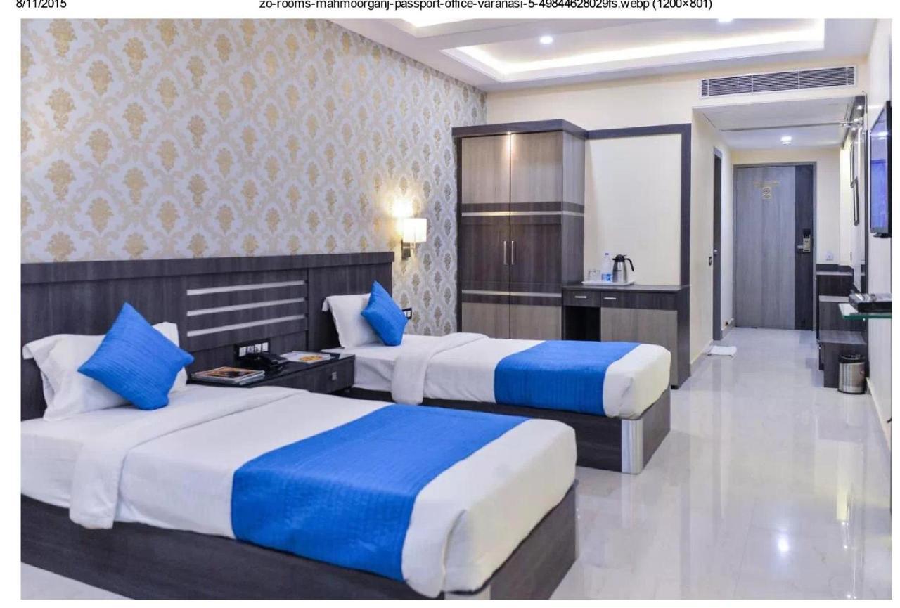 Puja Residency Hotel Váránaszi Kültér fotó