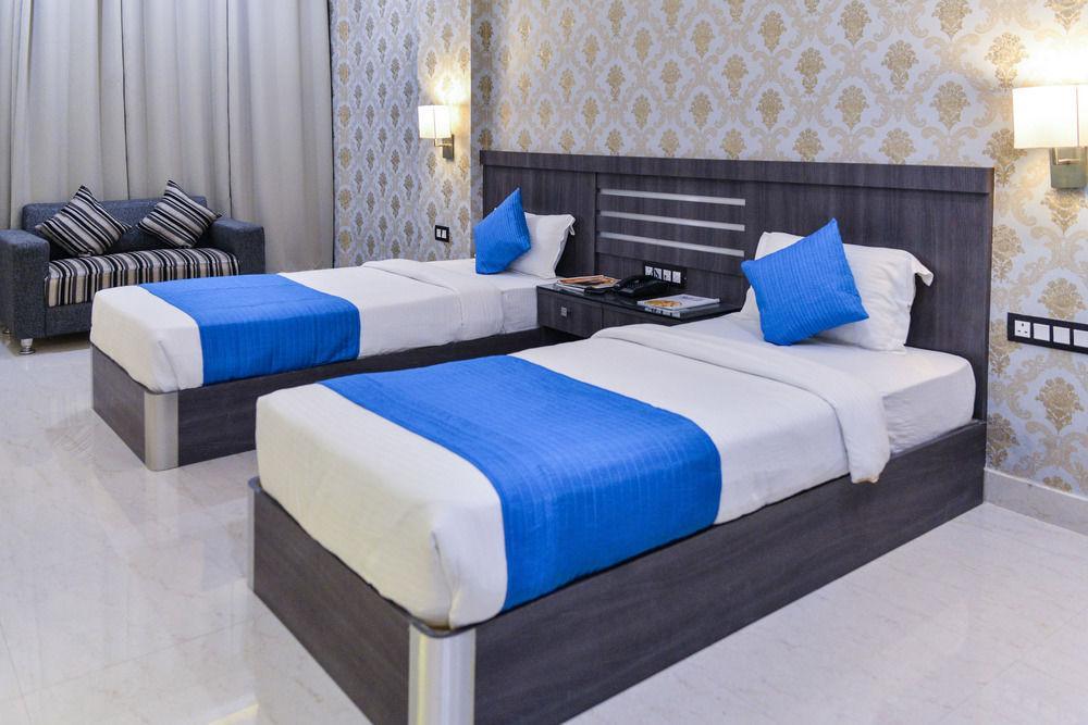 Puja Residency Hotel Váránaszi Kültér fotó
