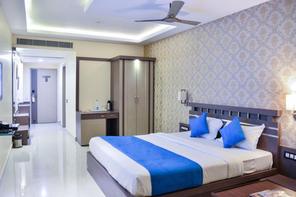Puja Residency Hotel Váránaszi Kültér fotó