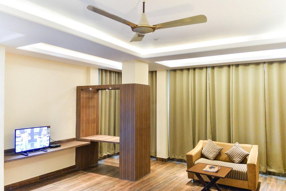 Puja Residency Hotel Váránaszi Kültér fotó