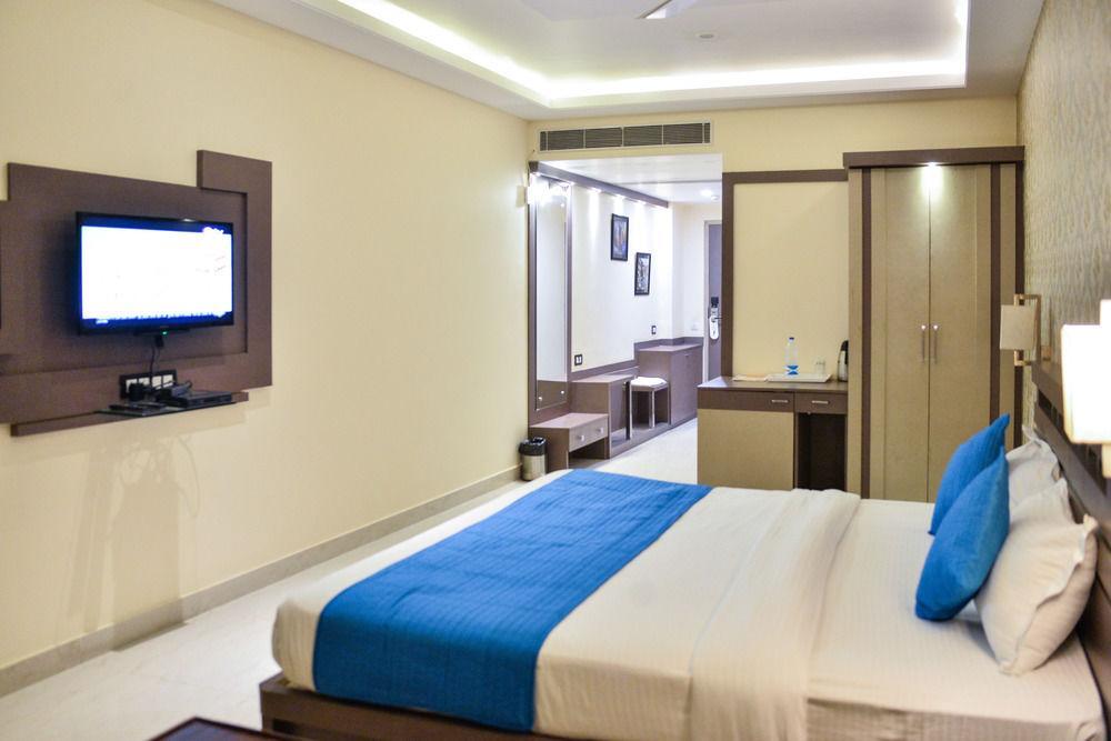 Puja Residency Hotel Váránaszi Kültér fotó