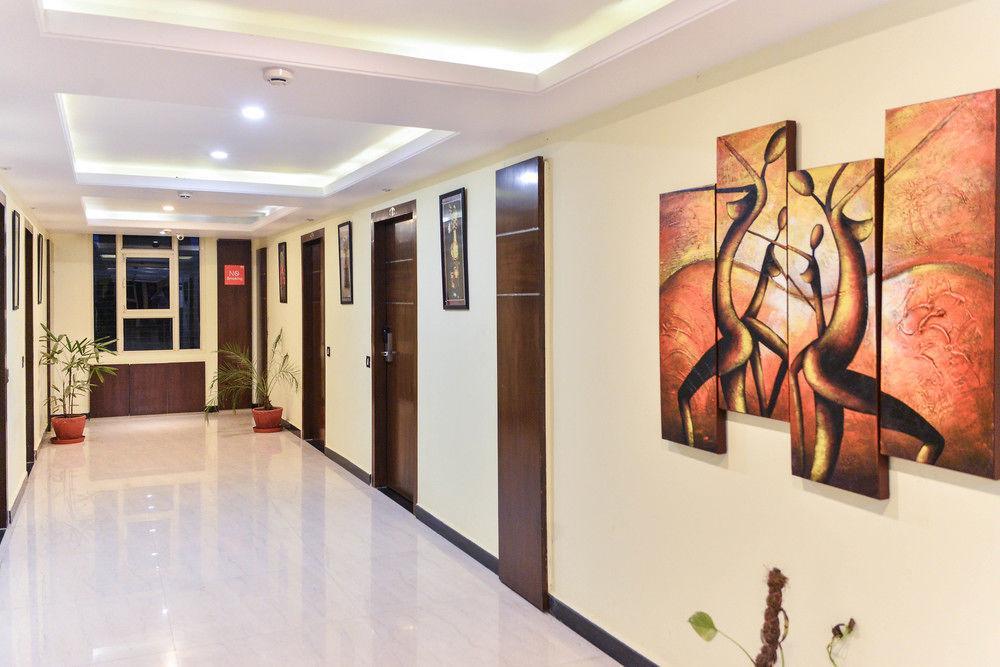 Puja Residency Hotel Váránaszi Kültér fotó