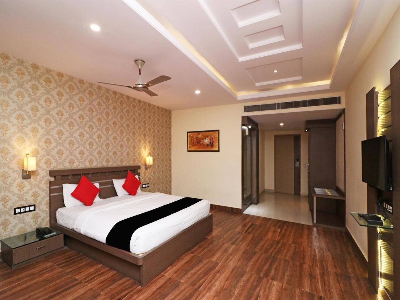 Puja Residency Hotel Váránaszi Kültér fotó