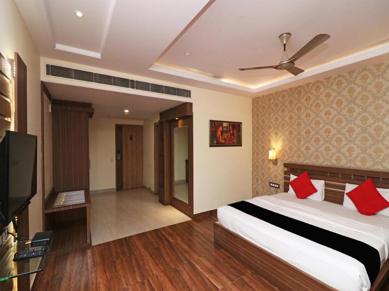 Puja Residency Hotel Váránaszi Kültér fotó