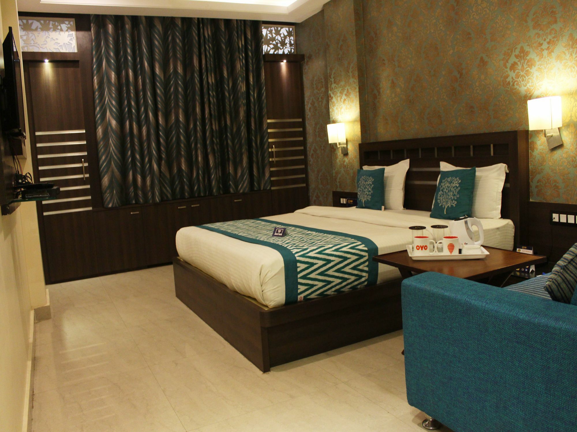 Puja Residency Hotel Váránaszi Kültér fotó