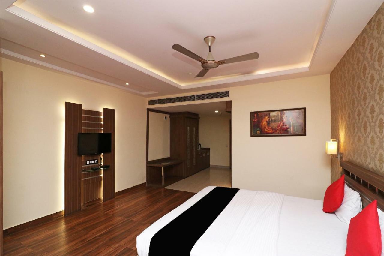 Puja Residency Hotel Váránaszi Kültér fotó